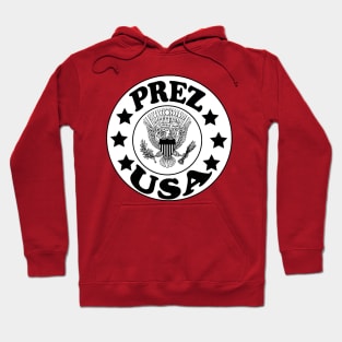 Prez USA Logo Hoodie